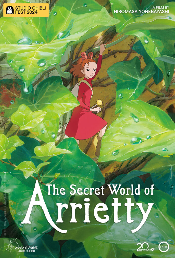 The Secret World of Arrietty