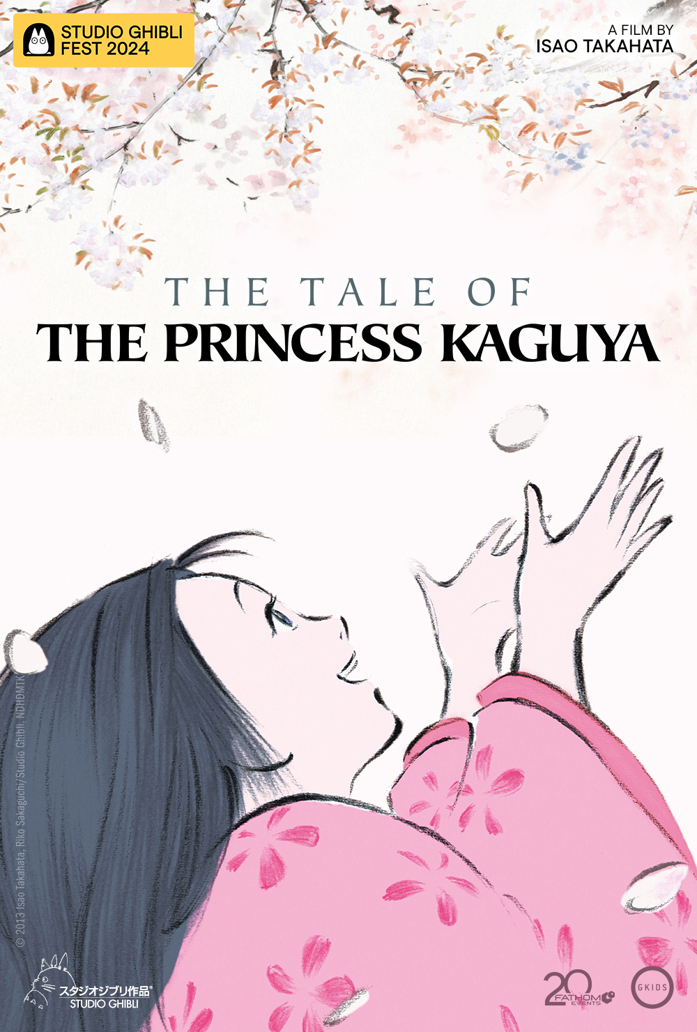 The tale of the Princess Kaguya